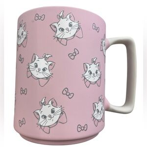 Adorable Marie Aristocats Pastel Pink Mug, New with Tags